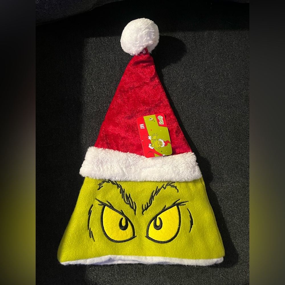 How The Grinch Stole Christmas Santa Unisex  Hat